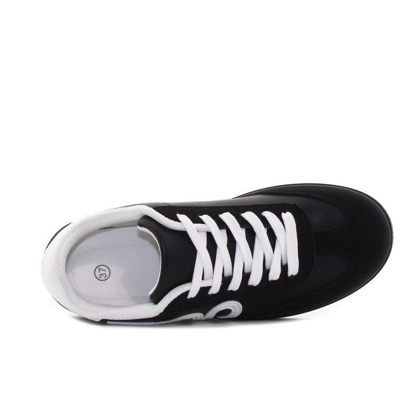 Yolera - Lena fekete női cipő