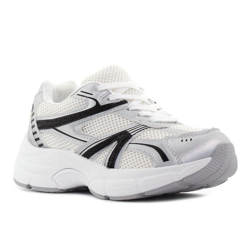 Yolera - Pro ezüst női cipő