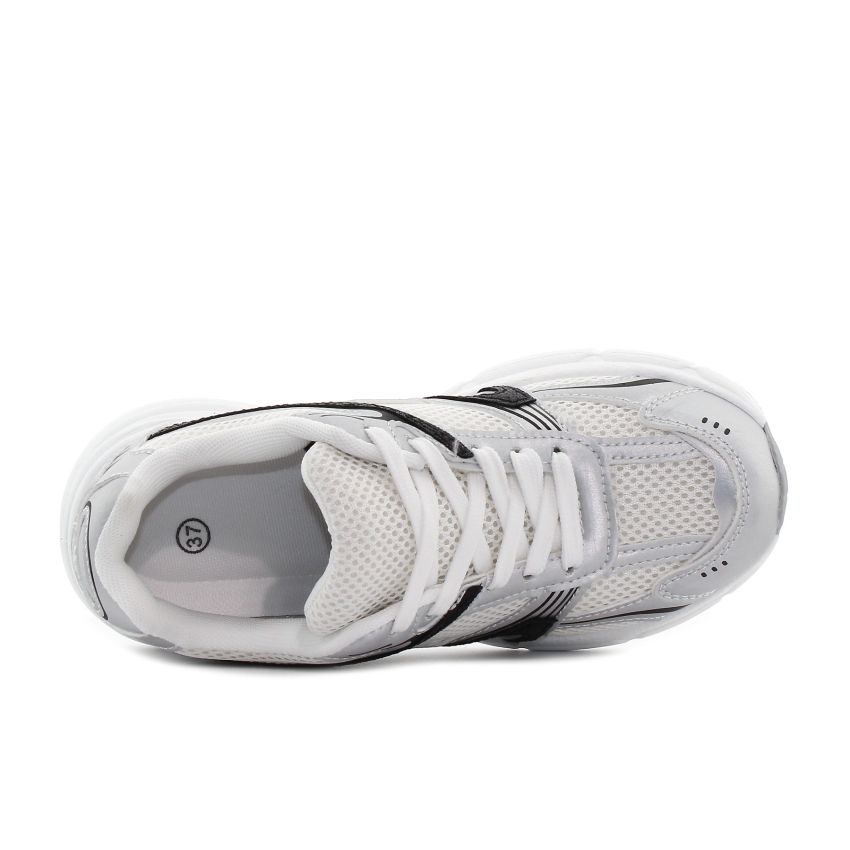 Yolera - Pro ezüst női cipő