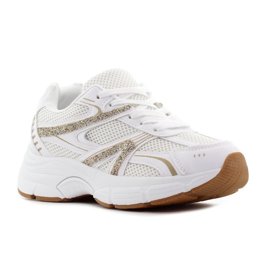 Yolera - Pro arany női cipő