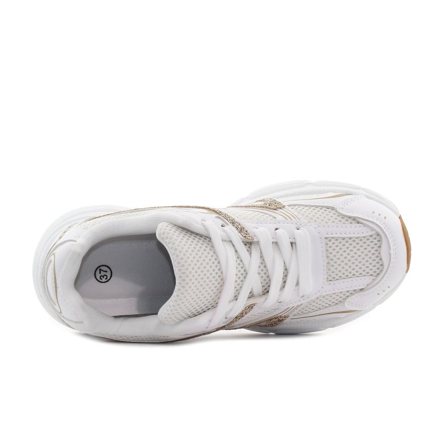 Yolera - Pro arany női cipő