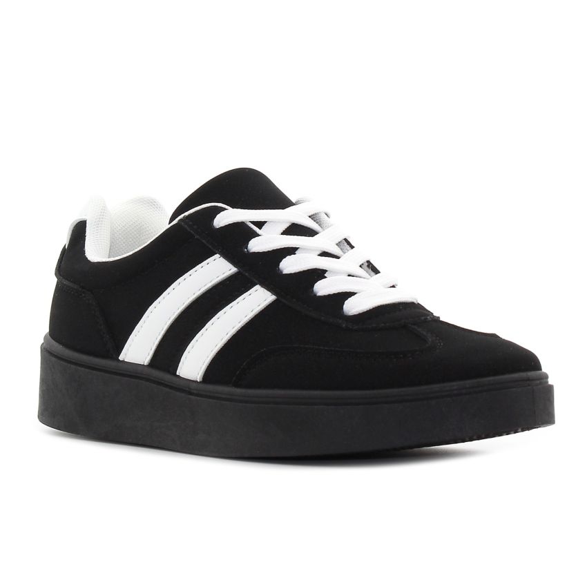 Yolera - Jenna fekete női cipő