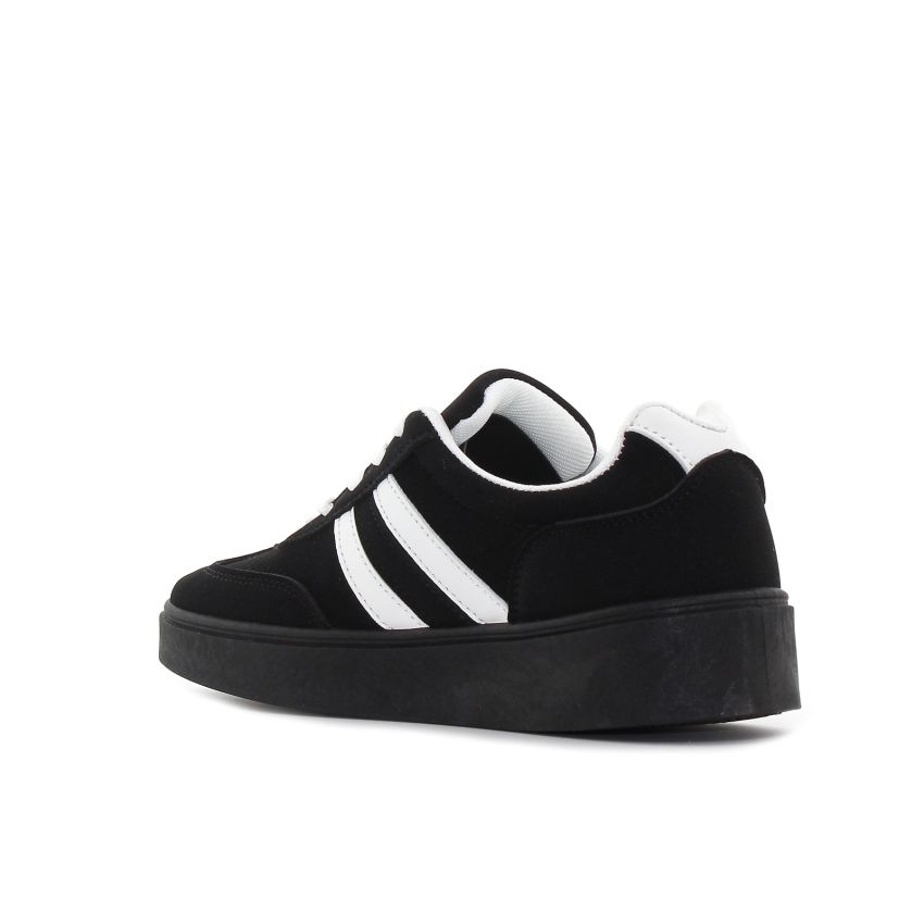 Yolera - Jenna fekete női cipő