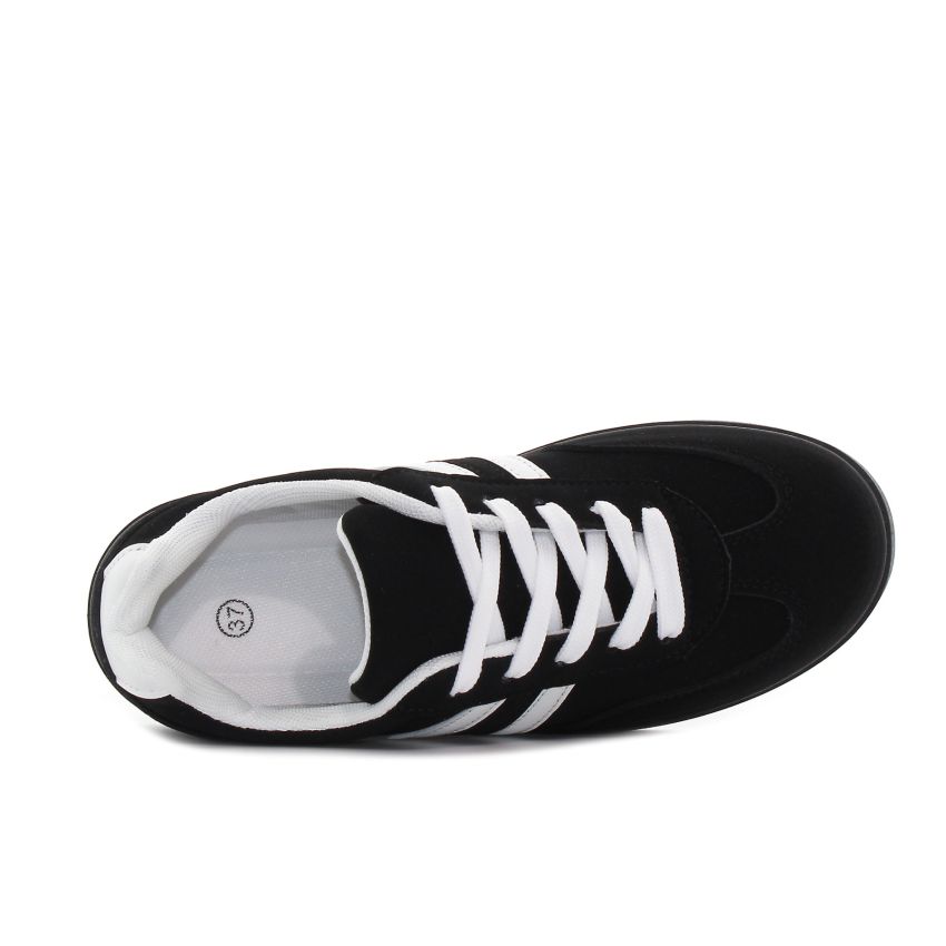 Yolera - Jenna fekete női cipő