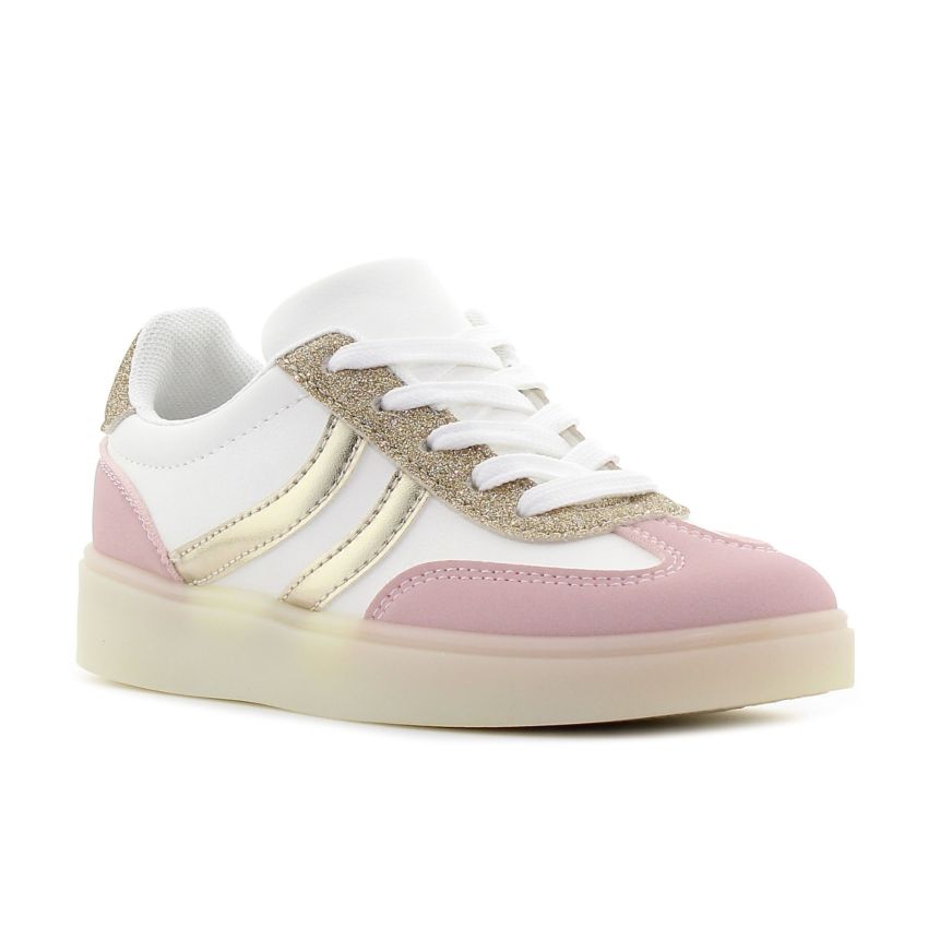 Yolera - Grounder rózsaszín gyerek cipő