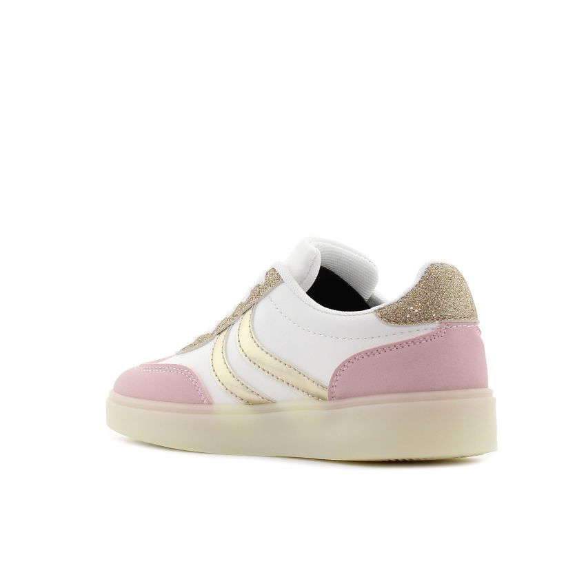 Yolera - Grounder rózsaszín gyerek cipő