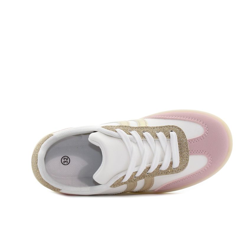 Yolera - Grounder rózsaszín gyerek cipő