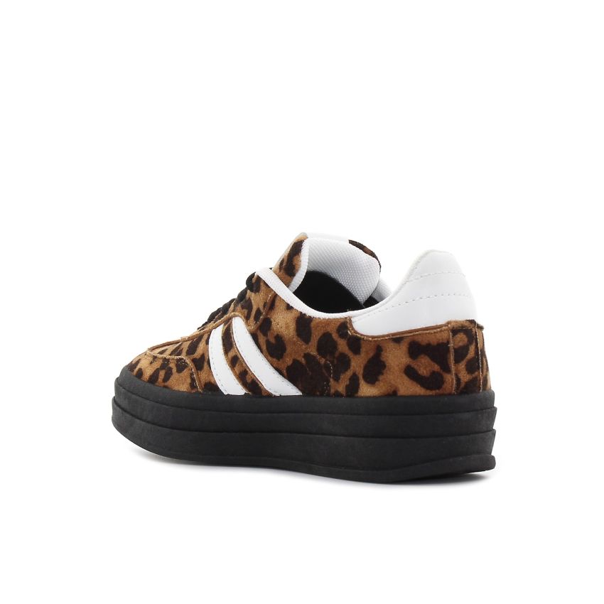 Yolera - XP leopárd mintás gyerek cipő