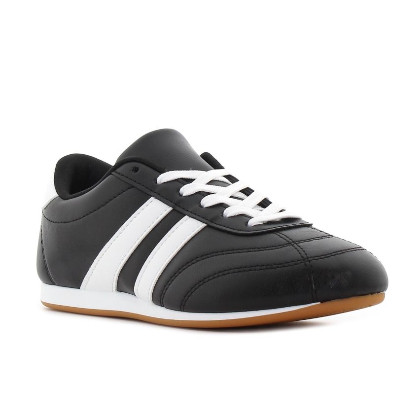 Yolera - Sneak fekete női cipő