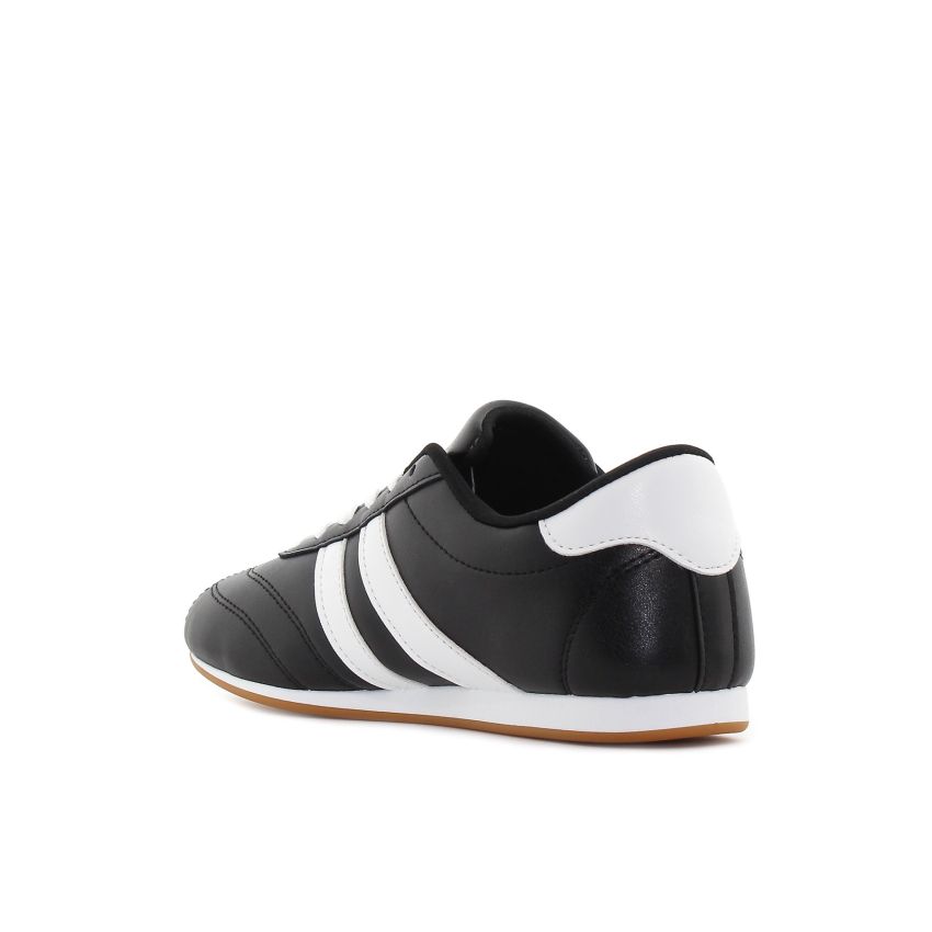 Yolera - Sneak fekete női cipő