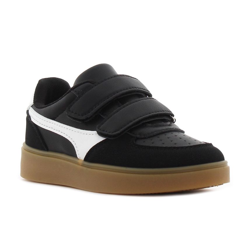 Yolera - Rider fekete gyerek cipő