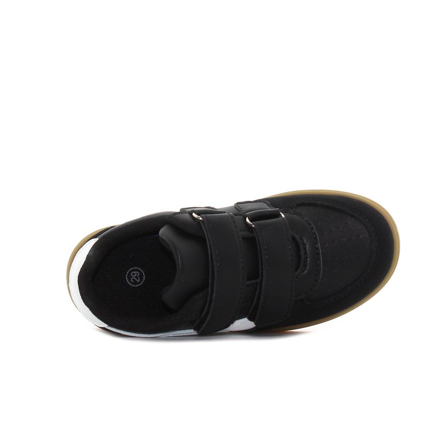 Yolera - Rider fekete gyerek cipő