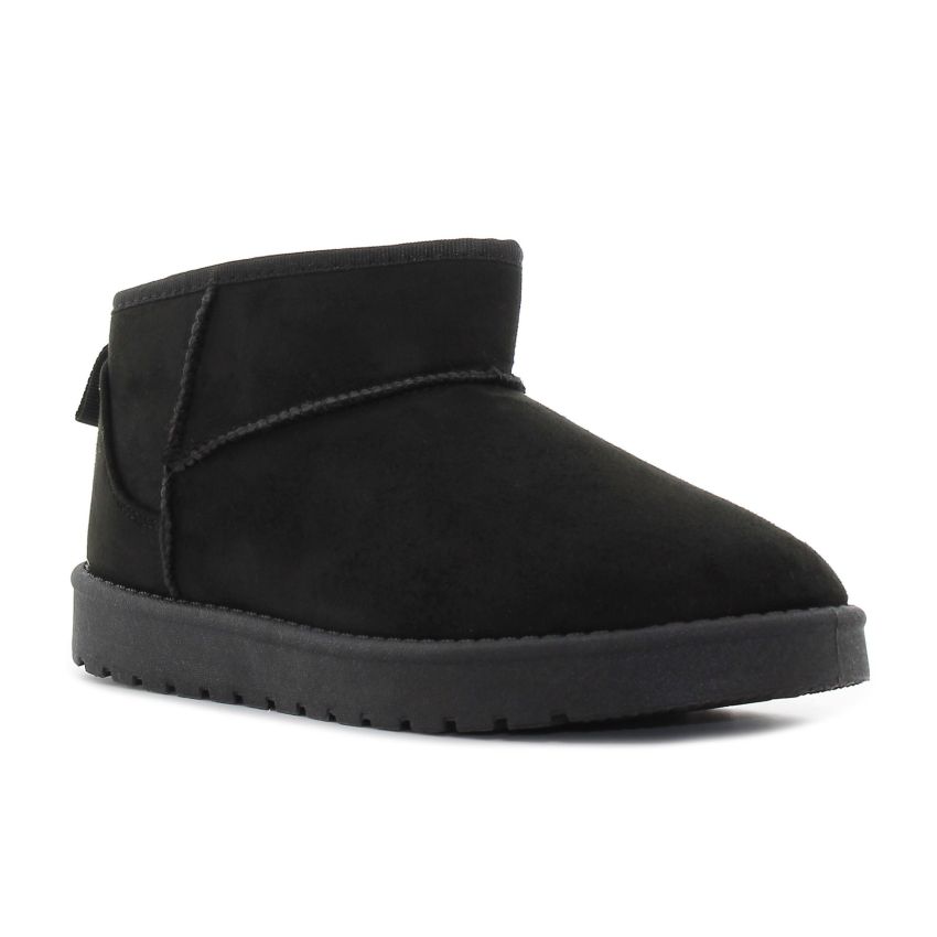 Yolera - Boo fekete női csizma