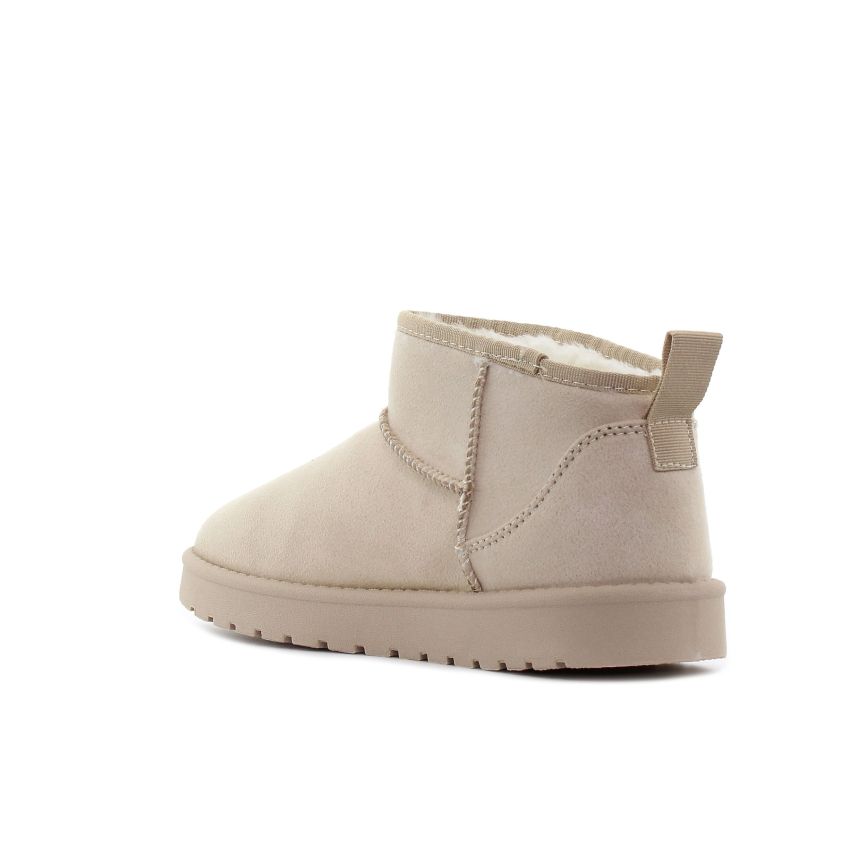 Yolera - Boo bézs női csizma