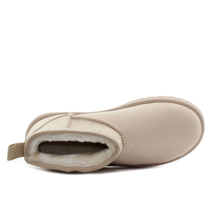 Yolera - Boo bézs női csizma