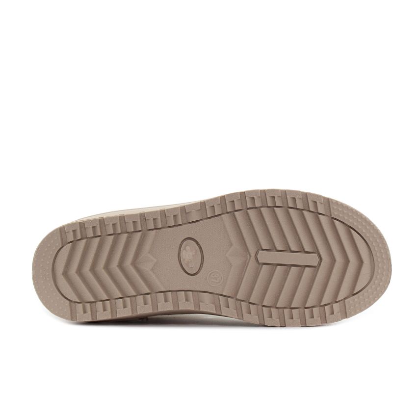 Yolera - Boo bézs női csizma