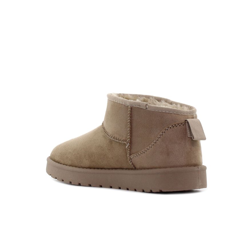 Yolera - Boo bézs női csizma