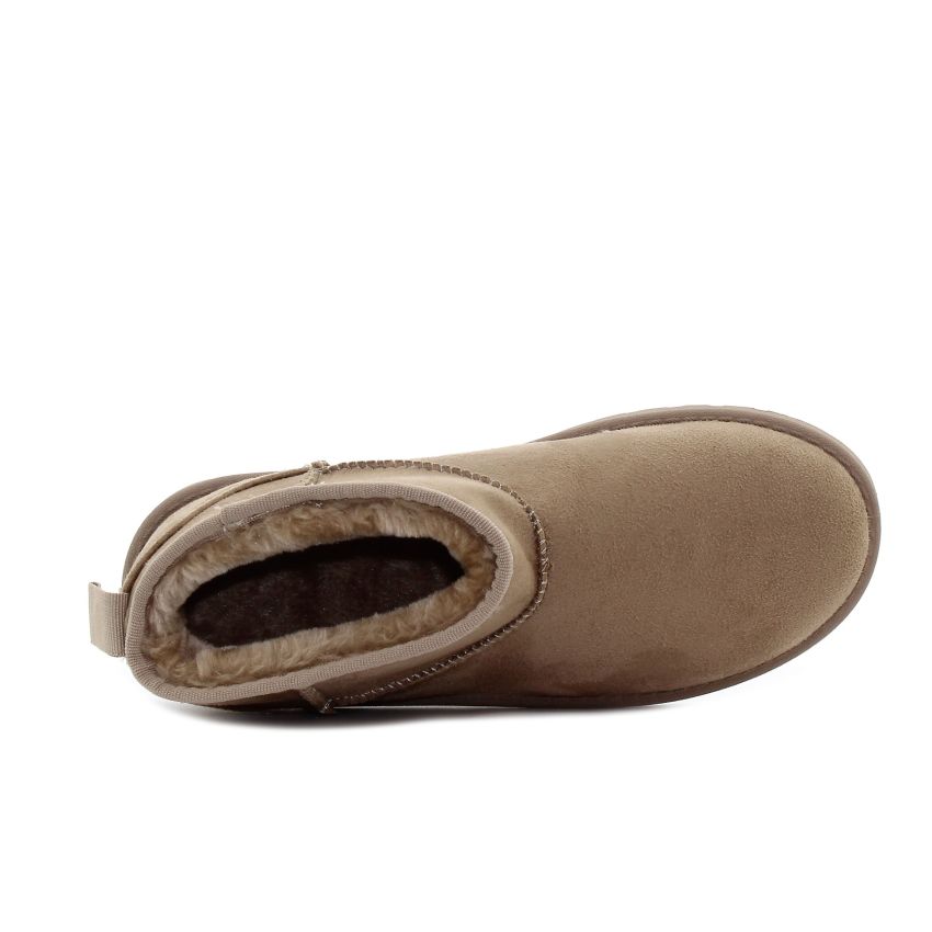 Yolera - Boo bézs női csizma