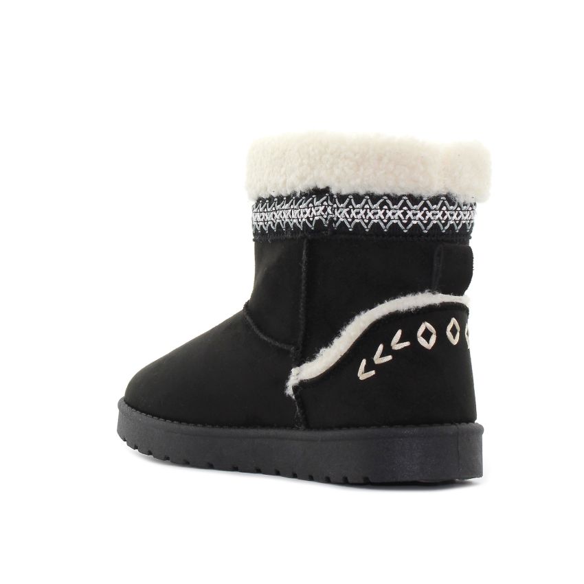 Yolera - Kea fekete női csizma