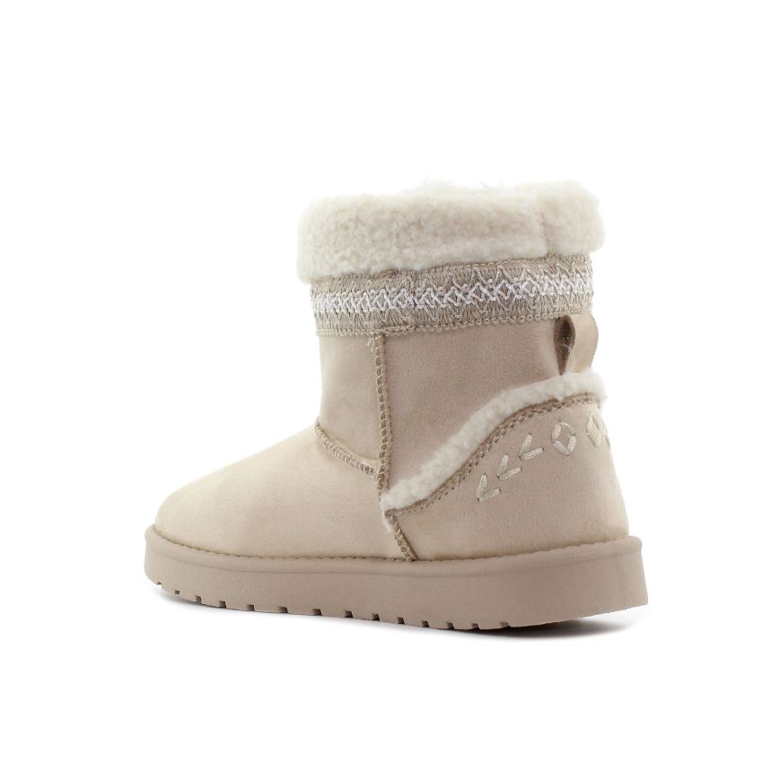 Yolera - Kea bézs női csizma