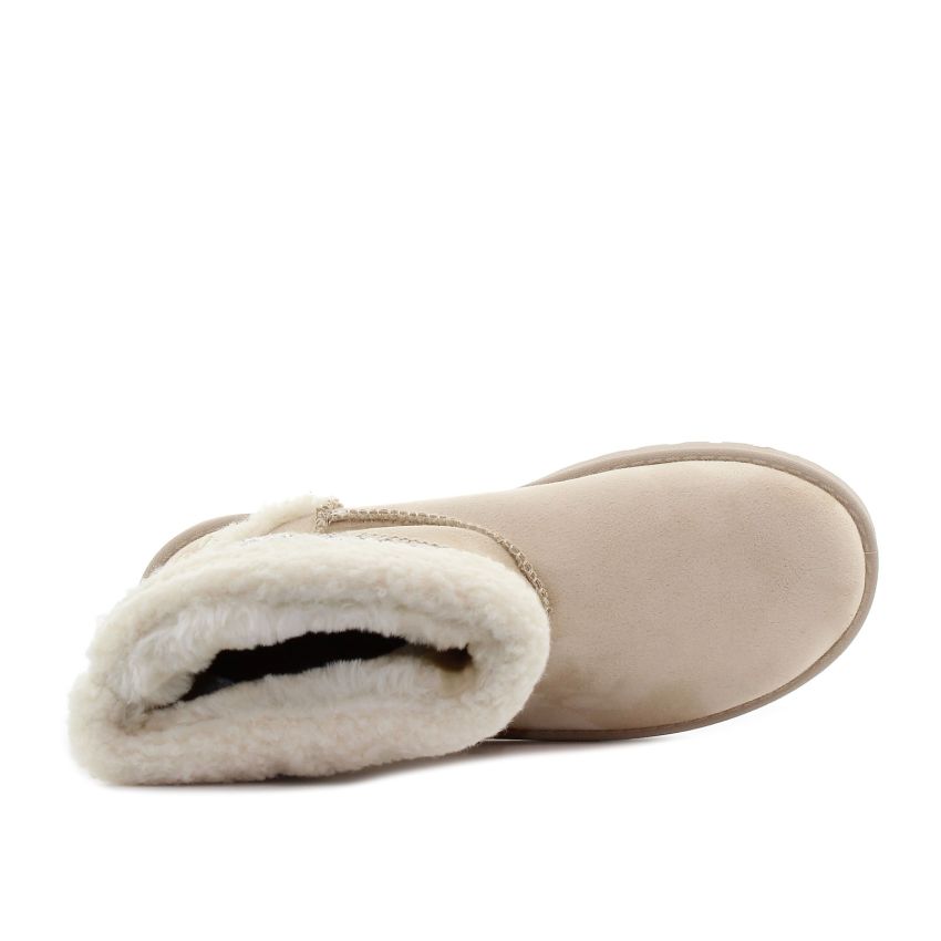 Yolera - Kea bézs női csizma