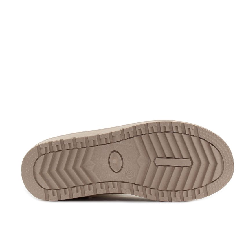 Yolera - Kea bézs női csizma