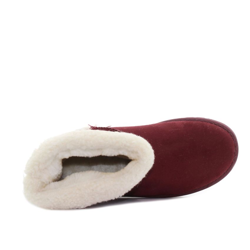 Yolera - Kea bordó női csizma