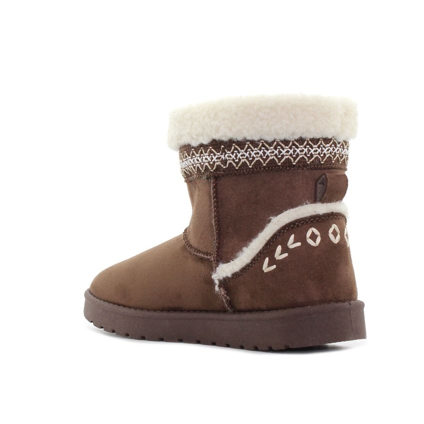 Yolera - Kea barna női csizma