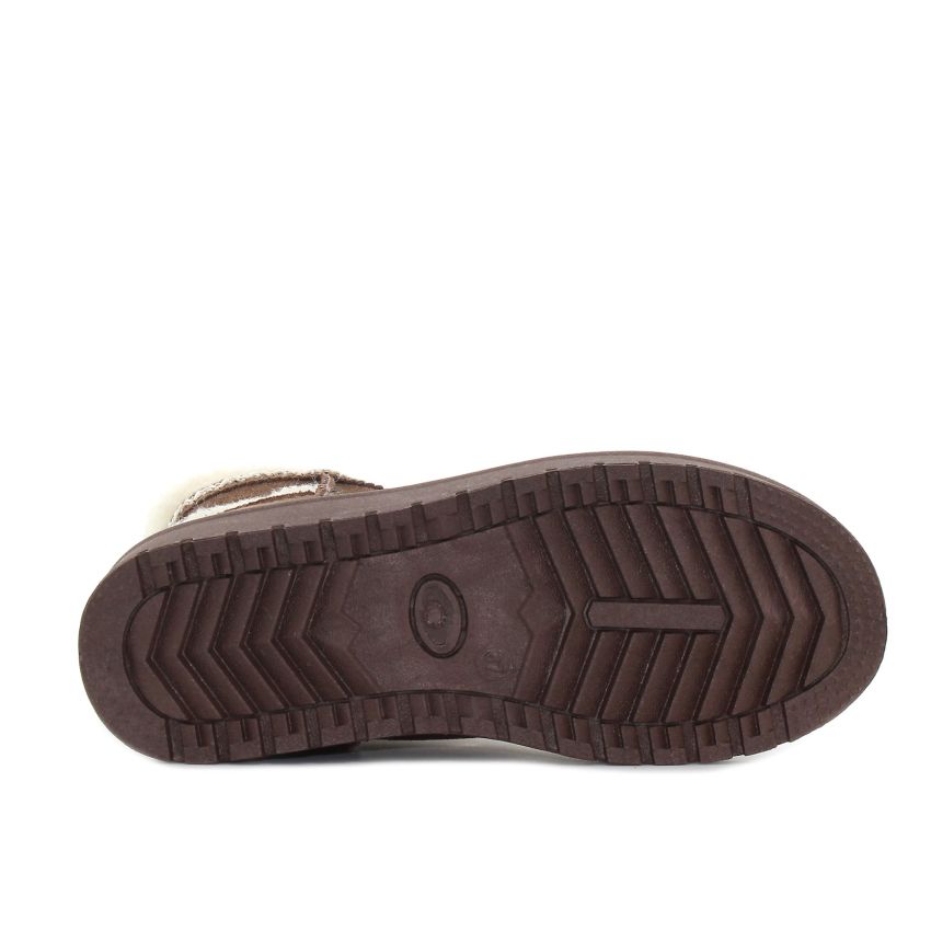 Yolera - Kea barna női csizma