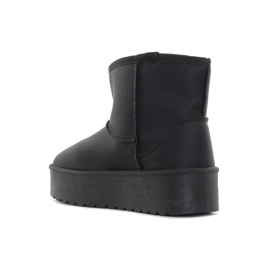 Yolera - Maddy fekete női csizma