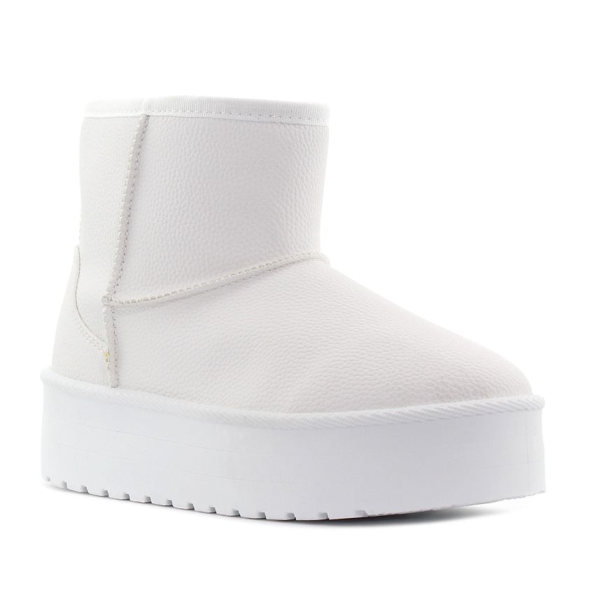 Yolera - Maddy fehér női csizma