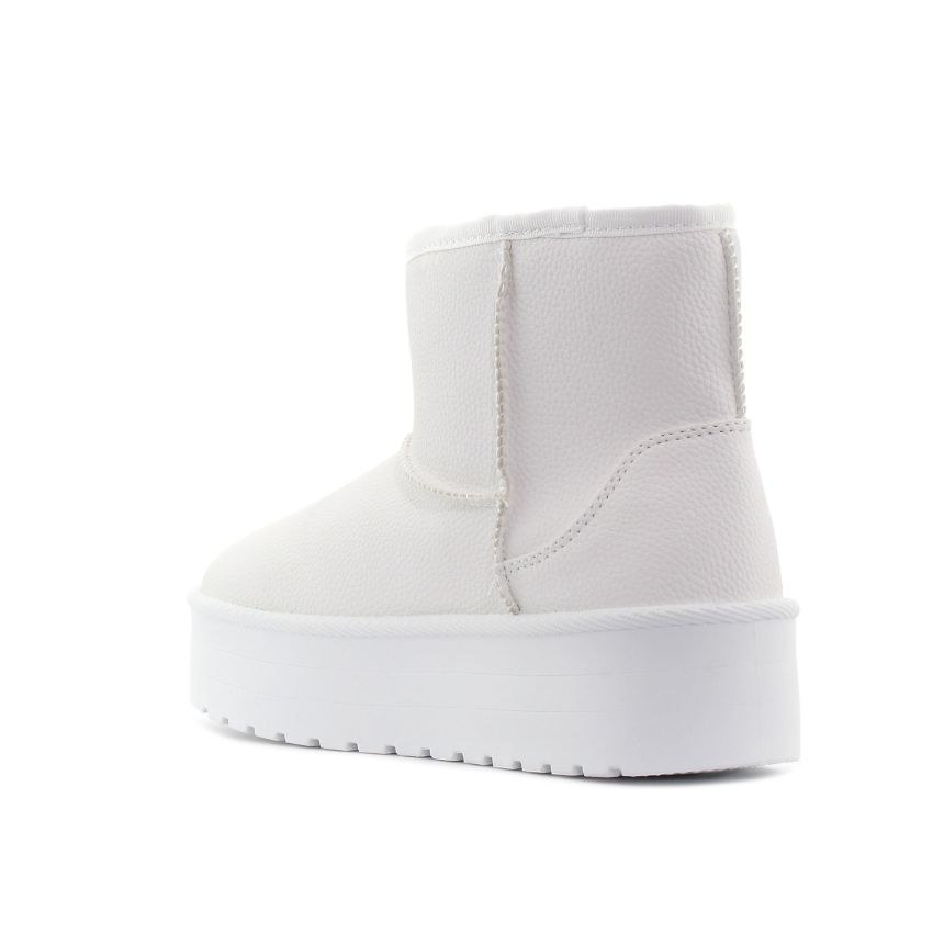 Yolera - Maddy fehér női csizma