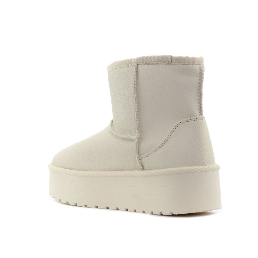 Yolera - Maddy bézs női csizma