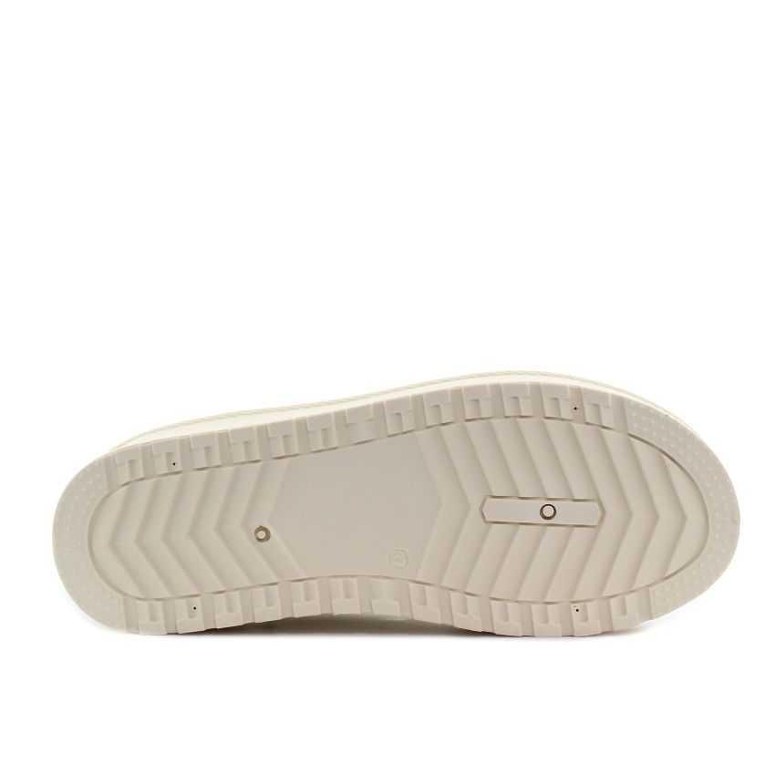 Yolera - Maddy bézs női csizma