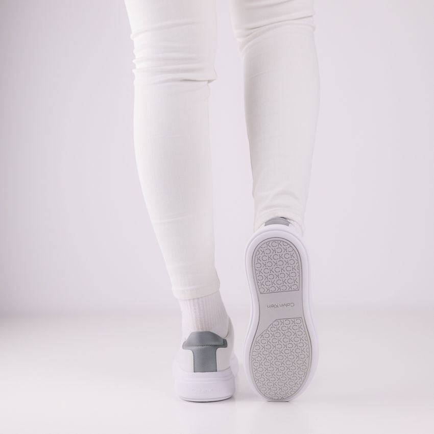 Calvin Klein Cupsole Lace Up fehér női cipő