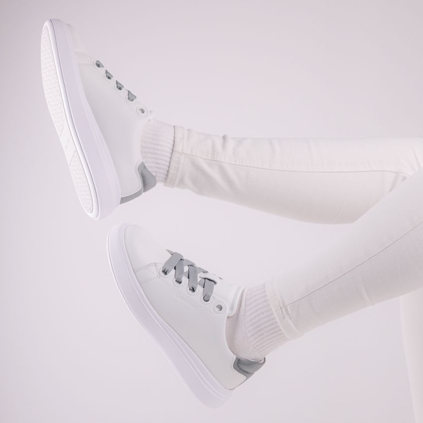 Calvin Klein Cupsole Lace Up fehér női cipő