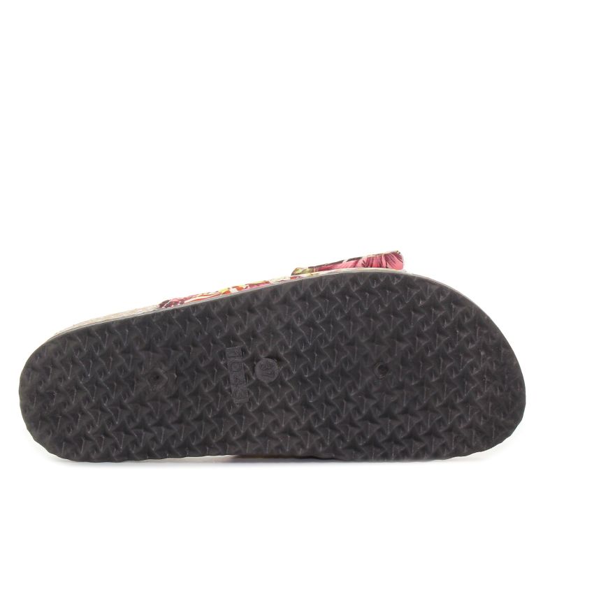 Seastar Nao mintás női papucs