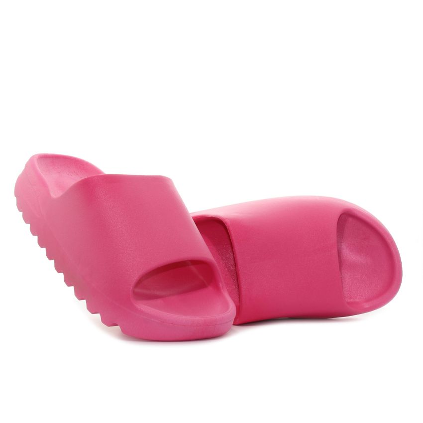 Seastar Zag rózsaszín női papucs