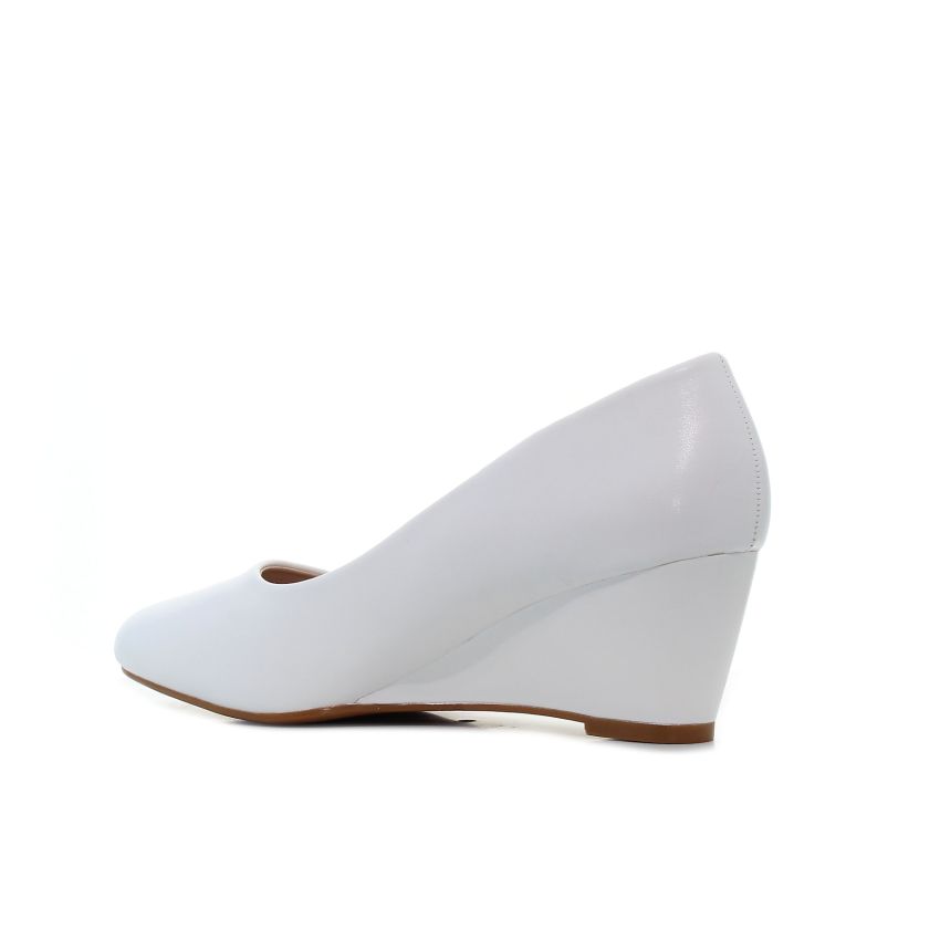 Bosido Maya fehér női magassarkú