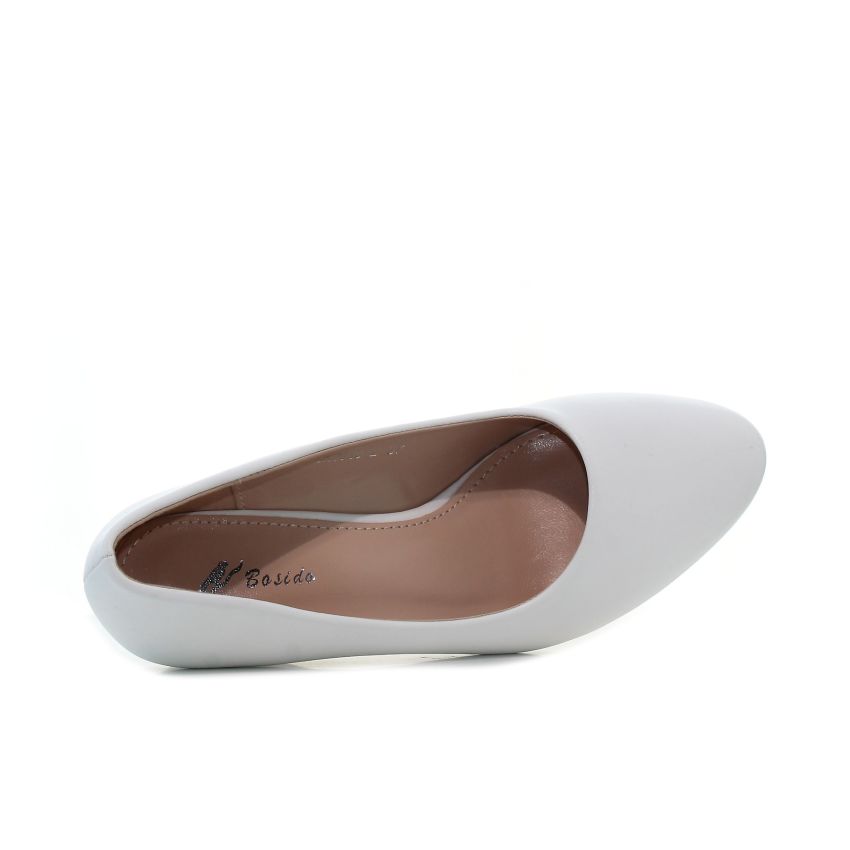 Bosido Maya fehér női magassarkú