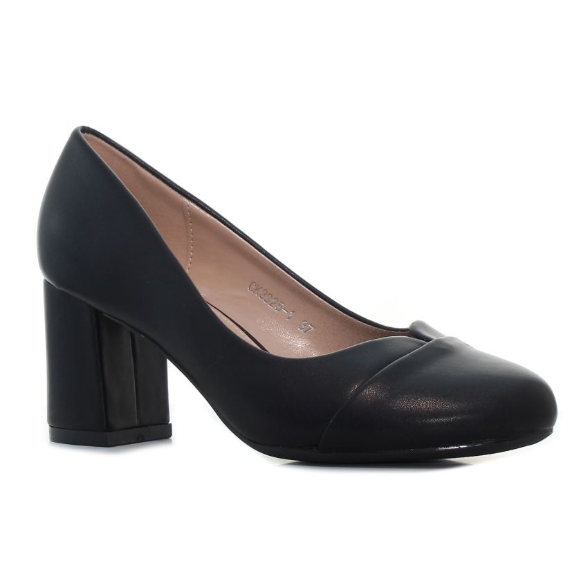 Bosido Nika fekete női magassarkú