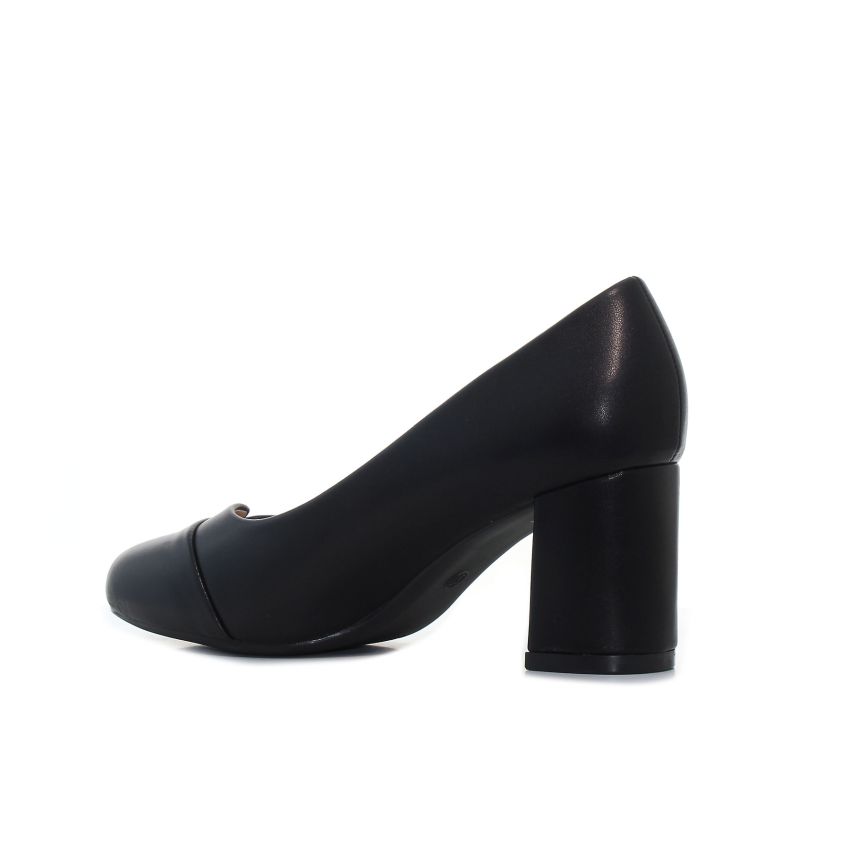 Bosido Nika fekete női magassarkú