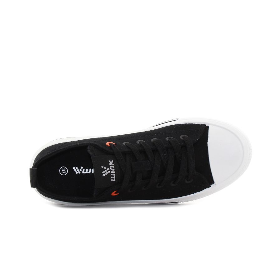 Wink - Aon fekete női cipő