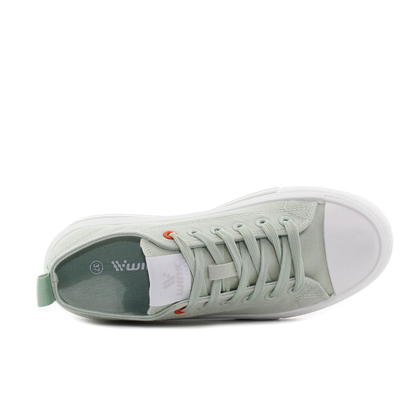 Wink - Aon zöld női cipő