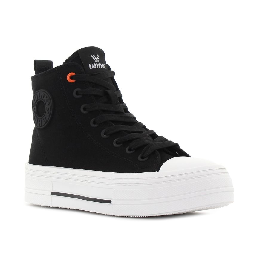 Wink - Aon Hi fekete női cipő