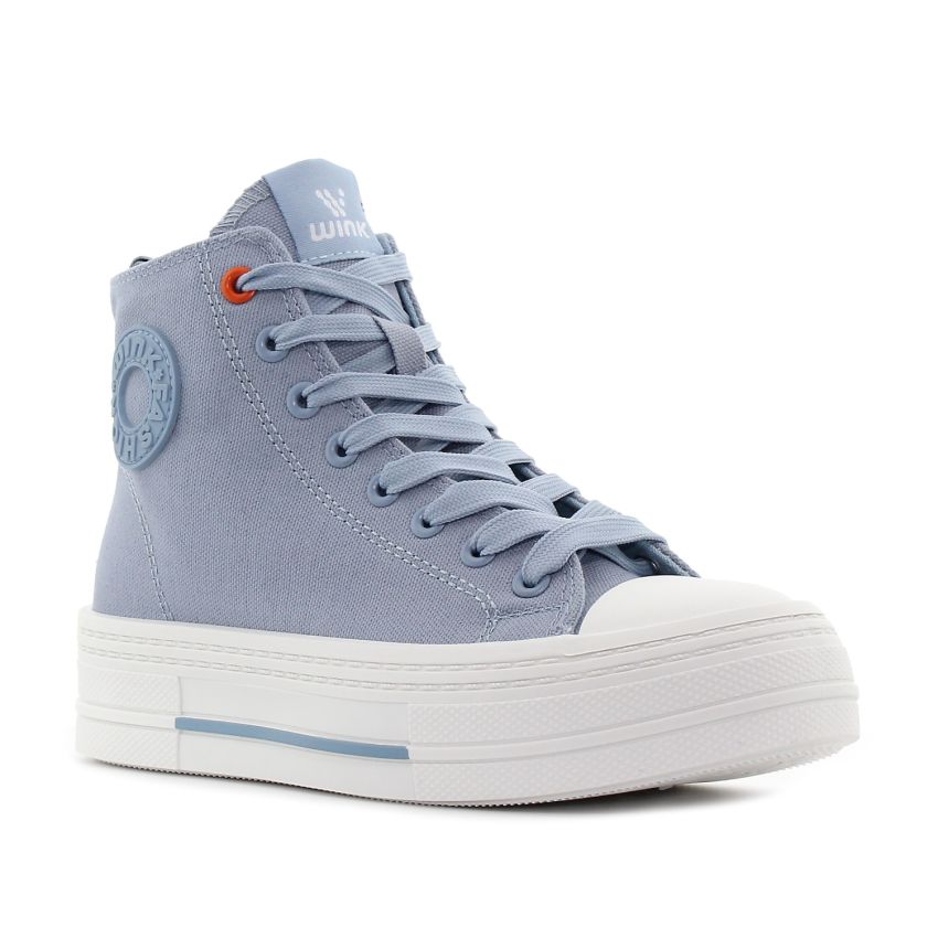 Wink - Aon Hi kék női cipő