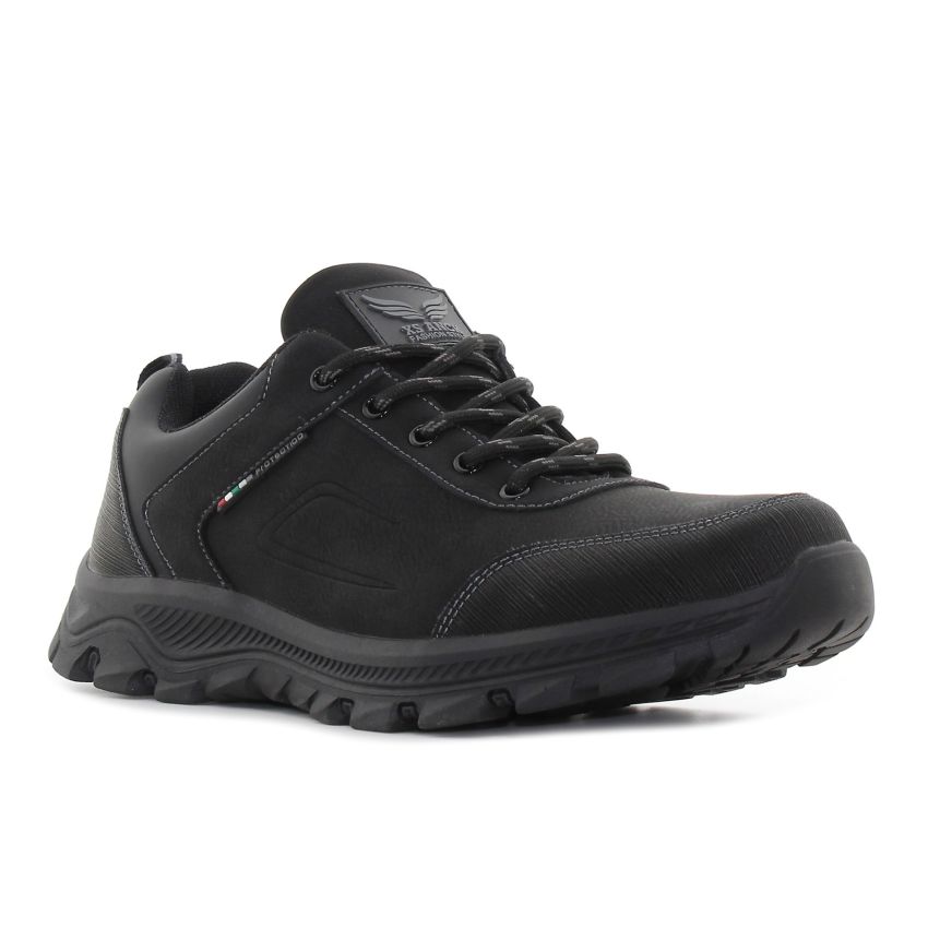 Yolera - Arn fekete férfi cipő