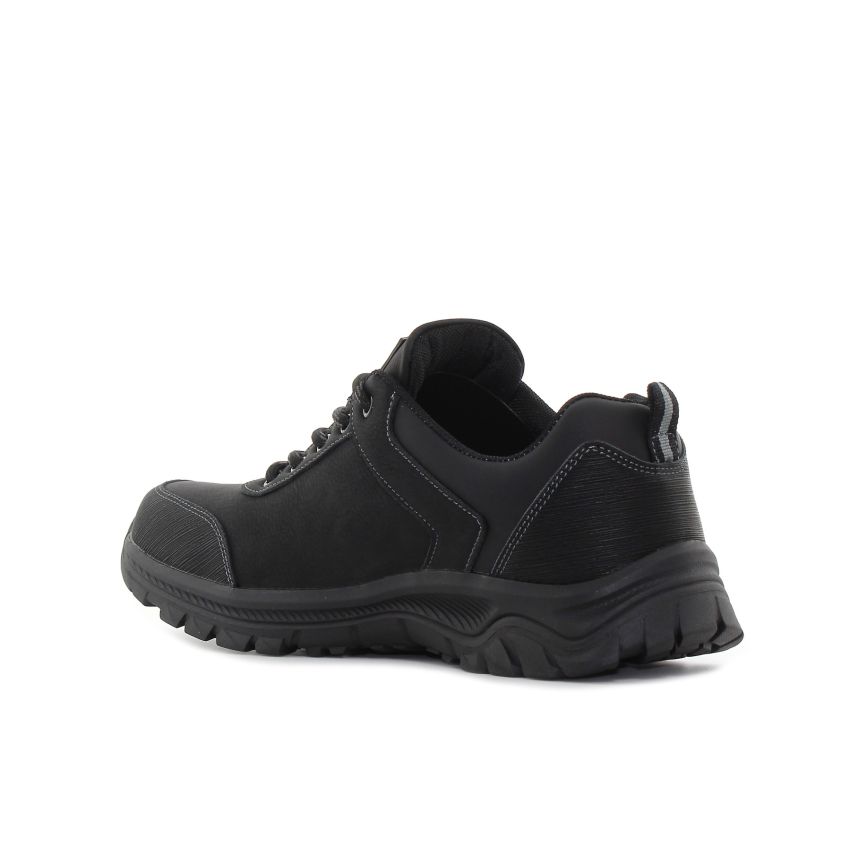 Yolera - Arn fekete férfi cipő