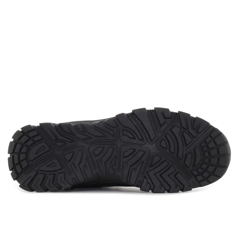 Yolera - Arn fekete férfi cipő