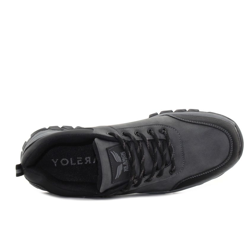 Yolera - Arn szürke férfi cipő